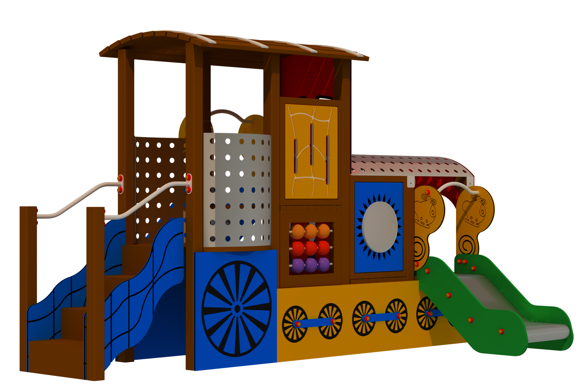 HDPE Seri Oyun Grubu H-800 PRK-802 | Temalı Metal Oyun Grupları | Erse Kent Mobilyaları